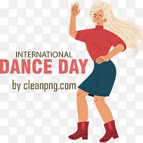 国际舞蹈日-国际舞蹈日