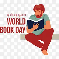 世界读书日-世界读书日