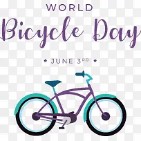 世界自行车日-世界自行车日