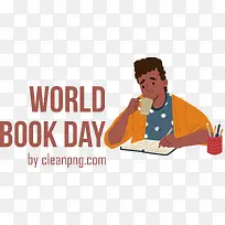 世界读书日-世界读书日