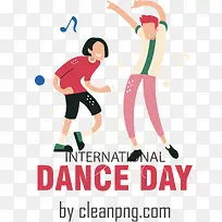 国际舞蹈日-国际舞蹈日