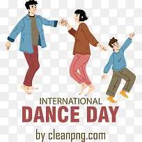 国际舞蹈日-国际舞蹈日