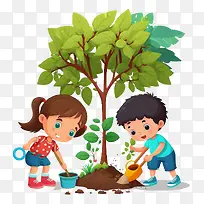 植树节——植树节