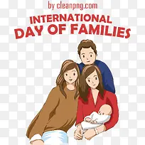 国际家庭日-国际家庭日