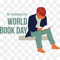 世界读书日-世界读书日