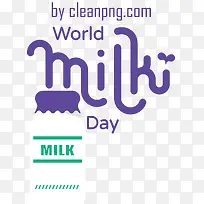 世界牛奶日-世界牛奶日牛奶日牛奶食品