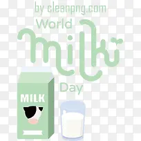世界牛奶日-世界牛奶日食品牛奶