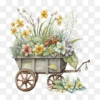 花园车-花园车复活节彩蛋