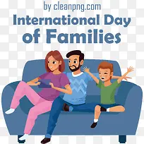国际家庭日-国际家庭日