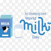 世界牛奶日-世界牛奶日食品牛奶