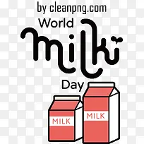 世界牛奶日-世界牛奶日食品牛奶
