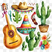 cincodeMayo-cincodeMayo仙人掌弹吉他