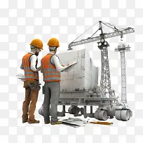 工程师和建筑商-劳动节