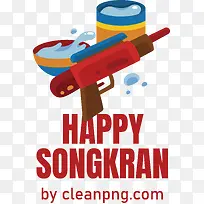 泼水节-泼水节泼水节泰国新年泼水节