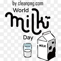世界牛奶日-世界牛奶日牛奶食品