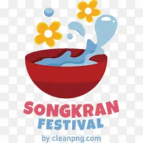 泼水节-泼水节泼水节泰国新年泰国