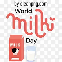 世界牛奶日-世界牛奶日牛奶食品