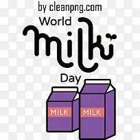 世界牛奶日-世界牛奶日牛奶食品