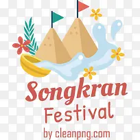 泼水节-泼水节泼水节泰国新年泰国