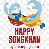 泼水节-泼水节泼水节泰国新年泰国