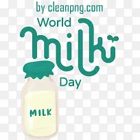 世界牛奶日-世界牛奶日牛奶食品