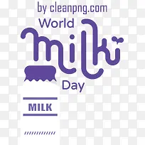 世界牛奶日-世界牛奶日牛奶食品