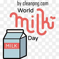 世界牛奶日-世界牛奶日牛奶饮料食品