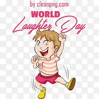 世界欢笑日-世界欢笑日