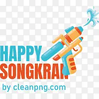 泼水节-泼水节泼水节泰国新年泼水节