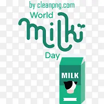 世界牛奶日-世界牛奶日牛奶食品