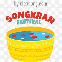 泼水节-泼水节泰国新年泼水节泼水节