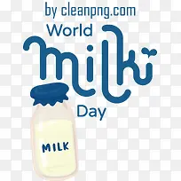世界牛奶日-世界牛奶日牛奶食品