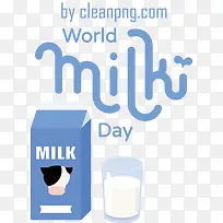 世界牛奶日-世界牛奶日牛奶饮料食品