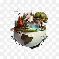 世界环境日-世界环境日