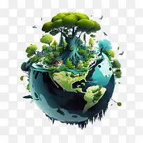 世界环境日-世界环境日