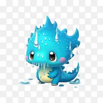 可爱的龙-可爱的龙卡哇伊龙动漫龙