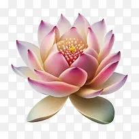 粉彩莲花-莲花