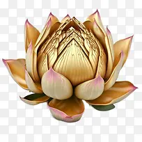 3d花-3d花3d莲花
