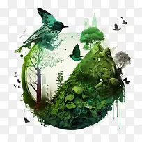环境日——世界环境日