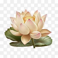 卡通莲花-莲花