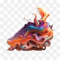 抽象运动鞋-抽象运动鞋运动鞋