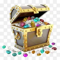 宝箱-宝箱金币宝石水晶