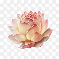 粉彩莲花-莲花