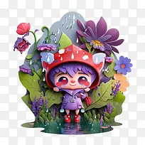 异想天开的女孩-异想天开的女孩3d女孩可爱的女孩