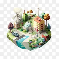 城市规划-城市规划新能源环境世界城市规划日