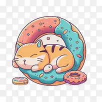 90年代猫的颜色-卡通猫