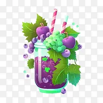 葡萄汁-果汁