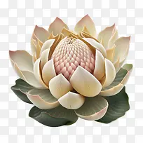 卡通莲花-莲花