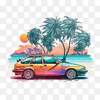 90年代汽车的颜色-90年代汽车的颜色沙滩车