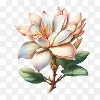 粉彩占婆-粉彩占婆占婆花